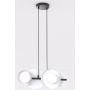 Emibig Model 4 BL White lampa wisząca 4x8 W biała 1487/4 zdj.1