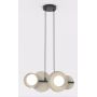 Emibig 4 BL Mokka lampa wisząca 4x8 W coffe 1488/4 zdj.1