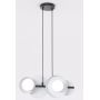 Emibig 4 BL Gray lampa wisząca 4x8 W szary 1489/4 zdj.1