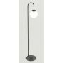 Emibig Flor lampa stojąca 1x10 W czarna 1495/LP1 zdj.1