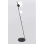 Emibig Tatu lampa stojąca 2x8 W czarna 1504/LP2 zdj.1