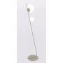 Emibig Tatu lampa stojąca 2x8 W kremowa 1506/LP2 zdj.1