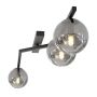 Emibig Naton lampa podsufitowa 3x10 W czarna-przydymiona 1509/3 zdj.3
