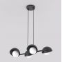 Emibig Boom lampa wisząca 4x8 W czarna 1589/4 zdj.1