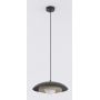 Emibig Skin lampa wisząca 1x8 W czarna/cappuccino 1604/1 zdj.1