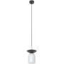 Emibig Ego lampa wisząca 1x10 W czarna 1611/1 zdj.1