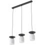 Emibig Ego lampa wisząca 3x8 W czarna 1611/3 zdj.1