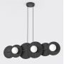 Emibig Umbra lampa wisząca 6x8 W czarna 1726/6 zdj.1