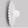 Emibig Umbra kinkiet 1x8 W biały 1727/K1L zdj.3