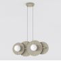 Emibig Umbra lampa wisząca 4x8 W mokka 1728/4 zdj.1