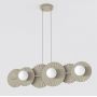 Emibig Umbra lampa wisząca 6x8 W mokka 1728/6 zdj.1