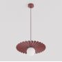 Emibig Umbra lampa wisząca 1x8 W burgund 1729/1 zdj.1