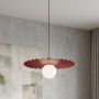Emibig Umbra lampa wisząca 1x8 W burgund 1729/1 zdj.3