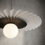 Emibig Umbra lampa wisząca 1x8 W biała/czarna 1730/1 zdj.3