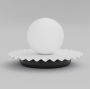 Emibig Umbra lampa stołowa 1x8 W biała/czarna 1730/LN1 zdj.1