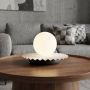 Emibig Umbra lampa stołowa 1x8 W biała/czarna 1730/LN1 zdj.3