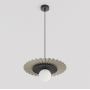 Emibig Umbra lampa wisząca 1x8 W mokka/czarna 1731/1 zdj.1