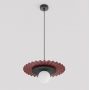 Emibig Umbra lampa wisząca 1x8 W burgund/czarna 1732/1 zdj.1