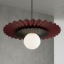 Emibig Umbra lampa wisząca 1x8 W burgund/czarna 1732/1 zdj.3