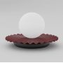 Emibig Umbra lampa stołowa 1x8 W burgund/czarna 1732/LN1 zdj.1