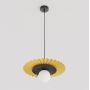 Emibig Umbra lampa wisząca 1x8 W pomarańczowa/czarna 1733/1 zdj.1
