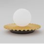 Emibig Umbra lampa stołowa 1x8 W pomarańczowa/czarna 1733/LN1 zdj.1