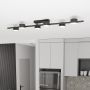 Emibig Bet lampa podsufitowa 6x12 W czarna 1467/6 zdj.8