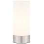 Endon Dara lampa stołowa 1x40W srebrna/biała 67517 zdj.1