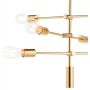 Endon Rubens lampa wisząca 6x60W złota 77114 zdj.2