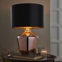 Endon Waldorf lampa stołowa 1x60W czarna/miedź 61149 zdj.3