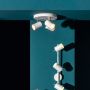 Endon Gull lampa podsufitowa 3x3,5W biała/złota 59932 zdj.3
