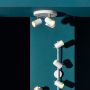 Endon Gull lampa podsufitowa 1x3,5W biała/złota 59931 zdj.3
