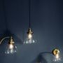 Endon Hansen lampa wisząca 1x40W mosiądz/biały 77272 zdj.6