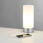 Endon Dara lampa stołowa 1x40W srebrna/biała 67517 zdj.6
