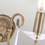Elstead Lighting Aegean kinkiet 2x60 W mosiądz postarzany AG2-AGED-BRASS zdj.7