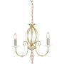Elstead Lighting Aegean lampa wisząca 3x60 W polerowany mosiądz AG3-POL-BRASS zdj.1