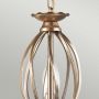 Elstead Lighting Aegean lampa wisząca 5x60 W postarzany mosiądz AG5-AGED-BRASS zdj.3