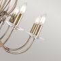 Elstead Lighting Aegean lampa wisząca 8x60 W postarzany mosiądz AG8-AGED-BRASS zdj.4