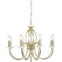 Elstead Lighting Aegean lampa wisząca 8x60 W polerowany mosiądz AG8-POL-BRASS zdj.1