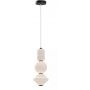 Elstead Lighting lampa wisząca 1x20 W czarna ALM-BIJOU-P3-MB zdj.1