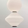 Elstead Lighting lampa wisząca 1x20 W czarna ALM-BIJOU-P3-MB zdj.3