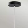 Elstead Lighting lampa wisząca 1x20 W czarna ALM-BIJOU-P3-MB zdj.4