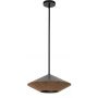 Elstead Lighting Daphne lampa wisząca 1x60 W czarna ALM-DAPHNE-P-L-MB zdj.1