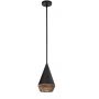 Elstead Lighting Daphne lampa podsufitowa 1x60 W czarna ALM-DAPHNE-P-S-MB zdj.1