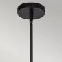 Elstead Lighting Daphne lampa podsufitowa 1x60 W czarna ALM-DAPHNE-P-S-MB zdj.4