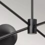 Elstead Lighting Daphne lampa podsufitowa 6x40 W czarna ALM-DAPHNE6-MB zdj.6