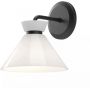 Elstead Lighting Halston kinkiet 1x40 W czarny ALM-HALSTON-1WB-BK zdj.1
