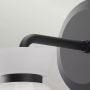 Elstead Lighting Halston kinkiet 1x40 W czarny ALM-HALSTON-1WB-BK zdj.3