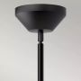 Elstead Lighting Halston lampa podsufitowa 1x60 W czarna ALM-HALSTON-P-M-BK zdj.5