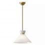 Elstead Lighting Halston lampa podsufitowa 1x60 W złota ALM-HALSTON-P-M-GD zdj.3